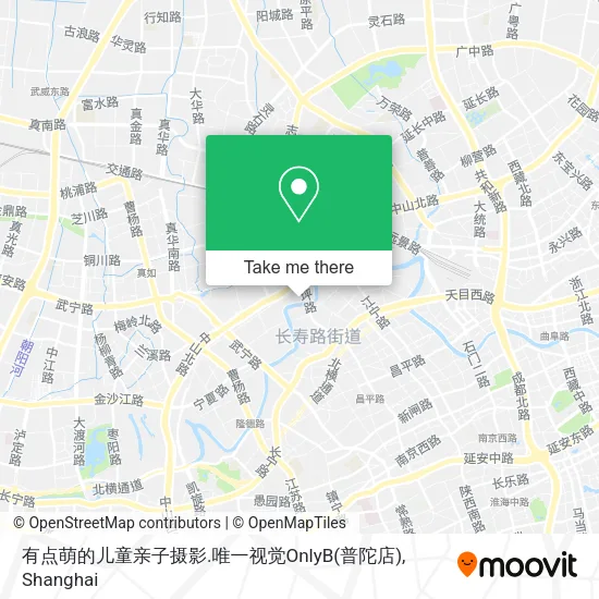 有点萌的儿童亲子摄影.唯一视觉OnlyB(普陀店) map