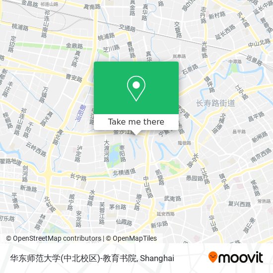 华东师范大学(中北校区)-教育书院 map