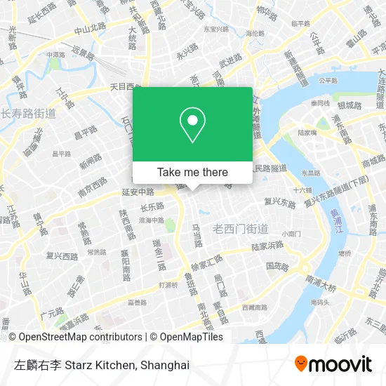 左麟右李 Starz Kitchen map