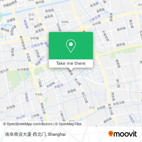 南阜商业大厦-西北门 map