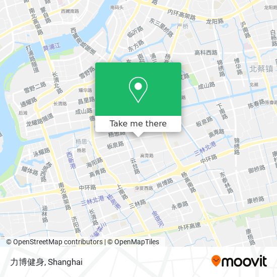 力博健身 map