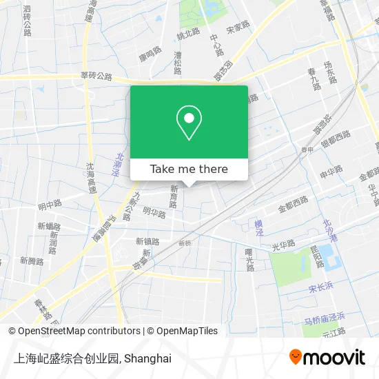 上海屺盛综合创业园 map