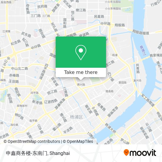 申鑫商务楼-东南门 map