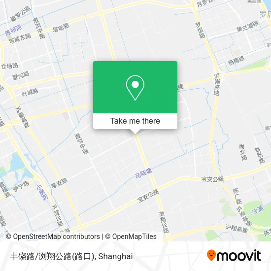 丰饶路/浏翔公路(路口) map