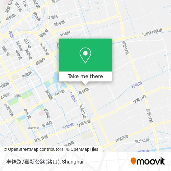 丰饶路/嘉新公路(路口) map