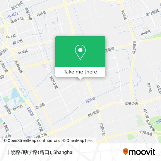 丰饶路/励学路(路口) map