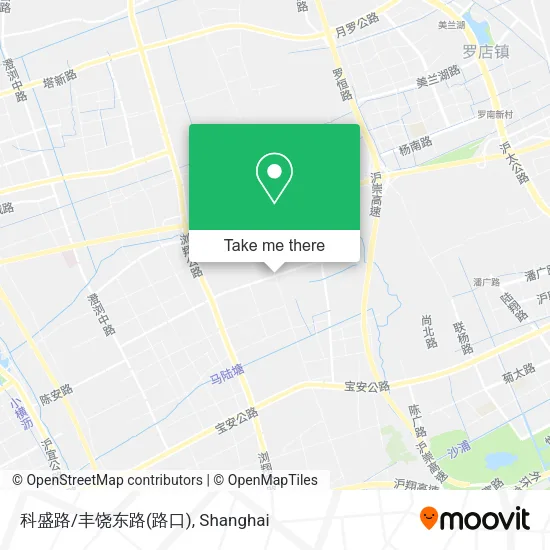 科盛路/丰饶东路(路口) map
