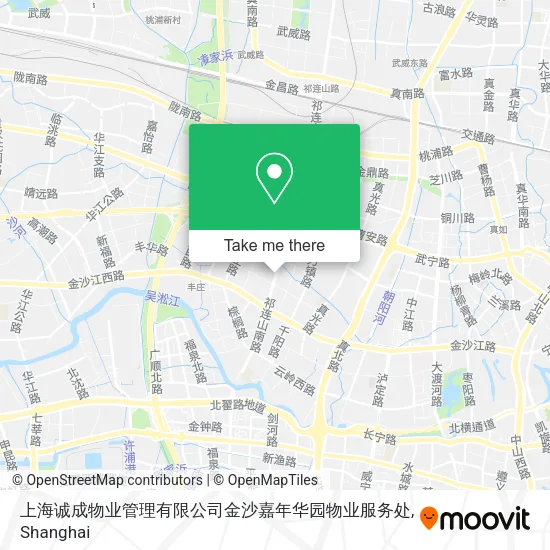 上海诚成物业管理有限公司金沙嘉年华园物业服务处 map