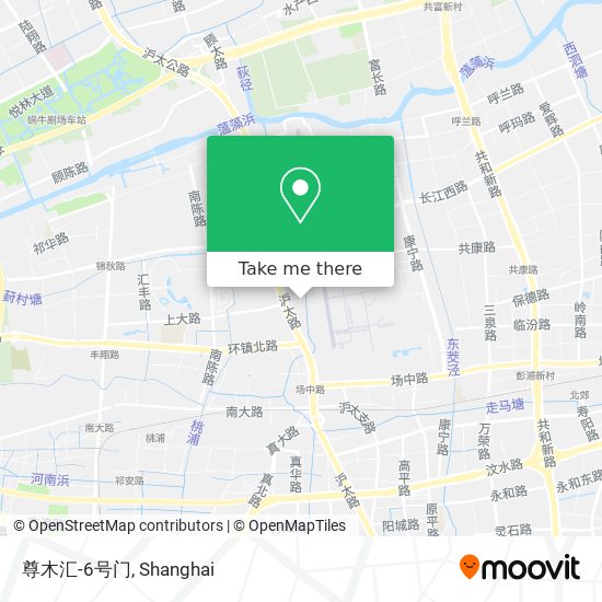 尊木汇-6号门 map