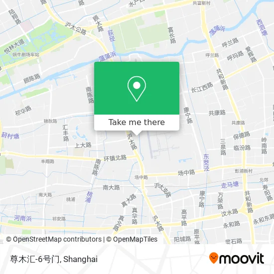 尊木汇-6号门 map