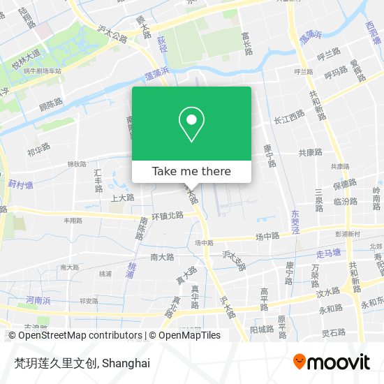 梵玥莲久里文创 map