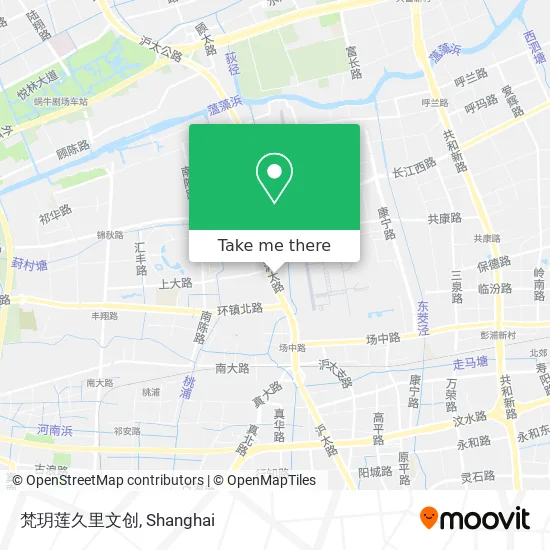 梵玥莲久里文创 map