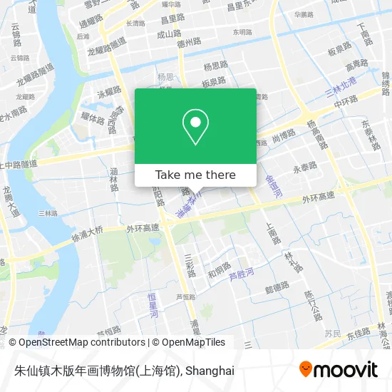 朱仙镇木版年画博物馆(上海馆) map
