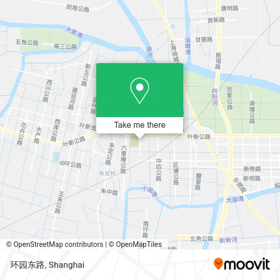 环园东路 map