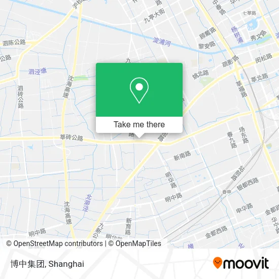 博中集团 map