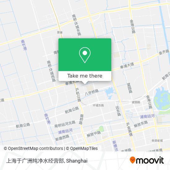 上海于广洲纯净水经营部 map
