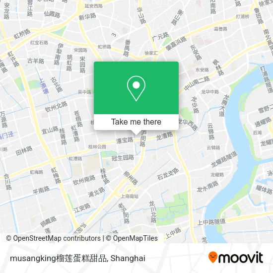 musangking榴莲蛋糕甜品 map