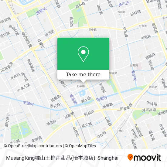 MusangKing猫山王榴莲甜品(怡丰城店) map