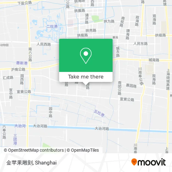 金苹果雕刻 map
