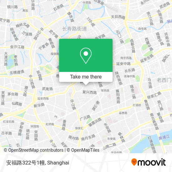安福路322号1幢 map