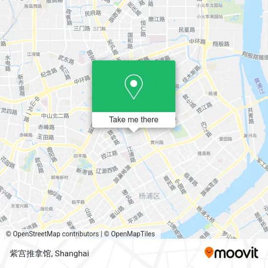紫宫推拿馆 map