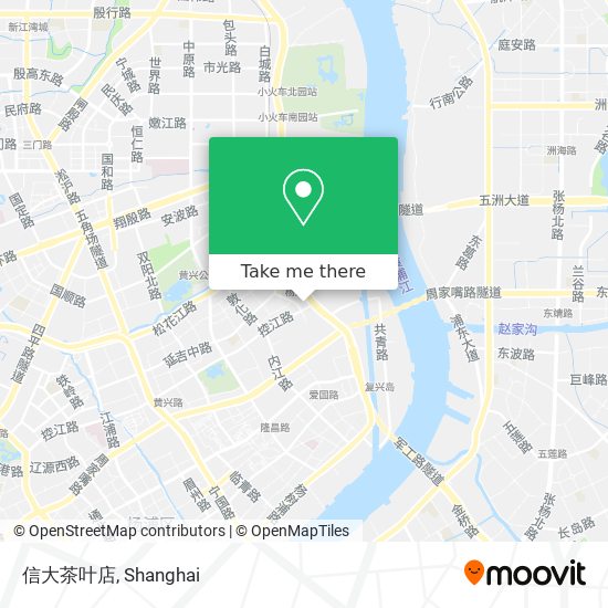 信大茶叶店 map