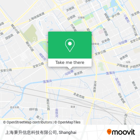 上海秉升信息科技有限公司 map