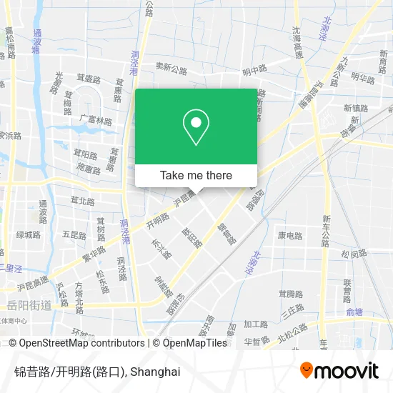 锦昔路/开明路(路口) map