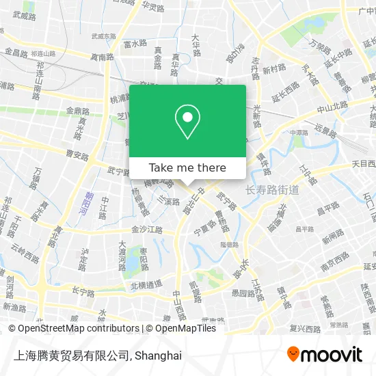 上海腾黄贸易有限公司 map