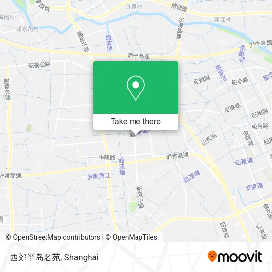 西郊半岛名苑 map