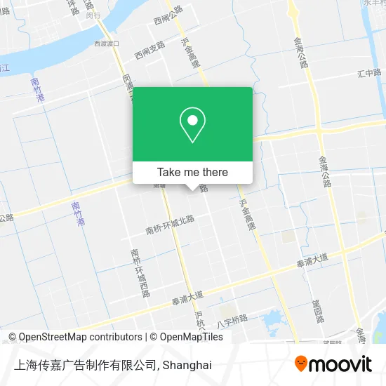上海传嘉广告制作有限公司 map