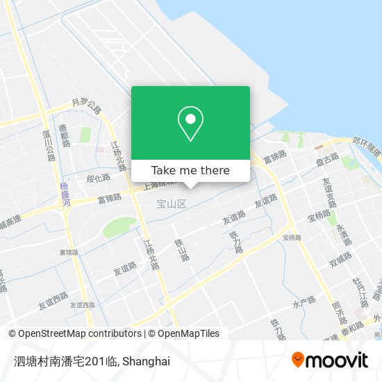 泗塘村南潘宅201临 map