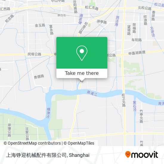 上海铮迎机械配件有限公司 map