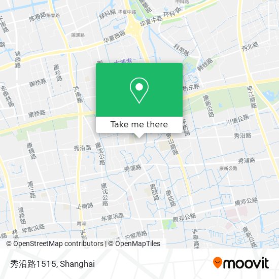 秀沿路1515 map