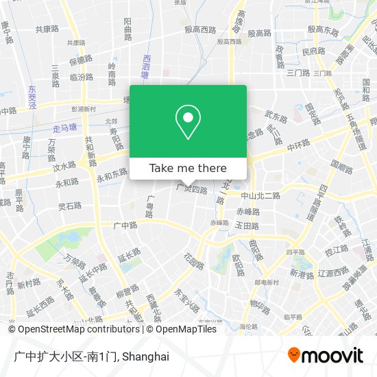 广中扩大小区-南1门 map