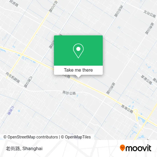 老街路 map