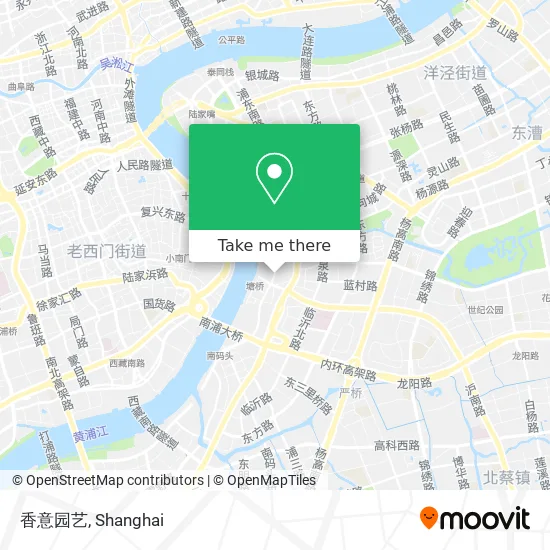香意园艺 map
