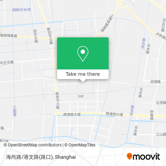 海尚路/港文路(路口) map