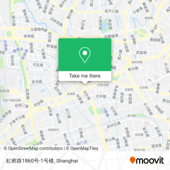 虹桥路1860号-1号楼 map