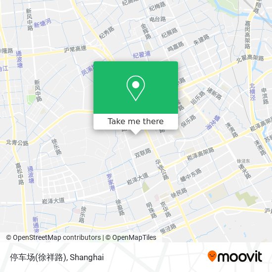 停车场(徐祥路) map