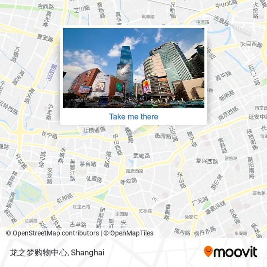 龙之梦购物中心 map