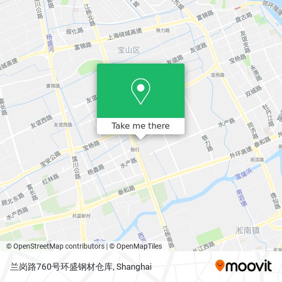 兰岗路760号环盛钢材仓库 map