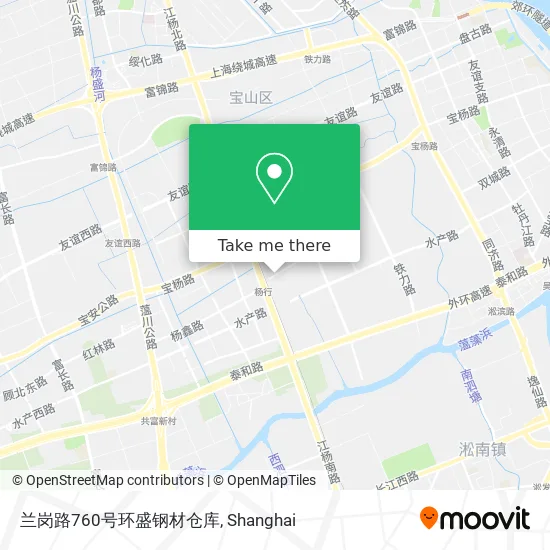 兰岗路760号环盛钢材仓库 map