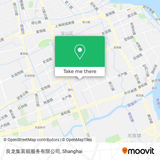良龙集装箱服务有限公司 map