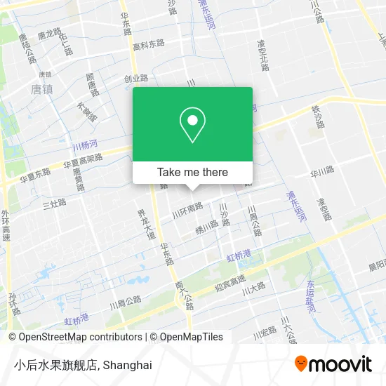 小后水果旗舰店 map