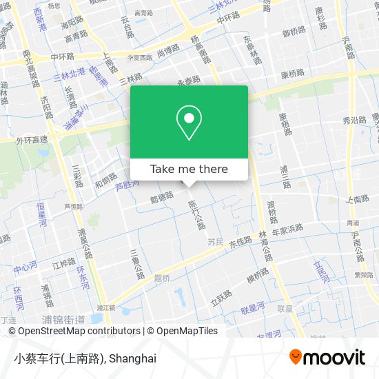 小蔡车行(上南路) map