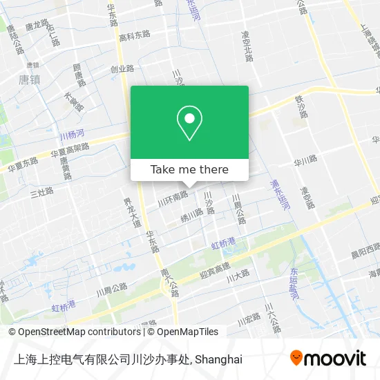 上海上控电气有限公司川沙办事处 map