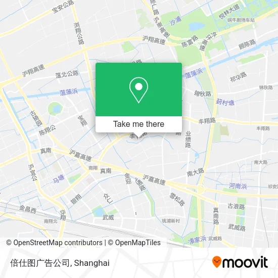 倍仕图广告公司 map