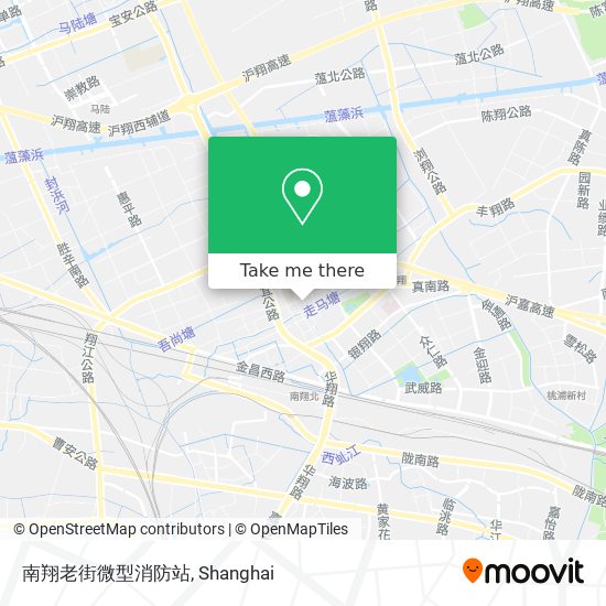 南翔老街微型消防站 map