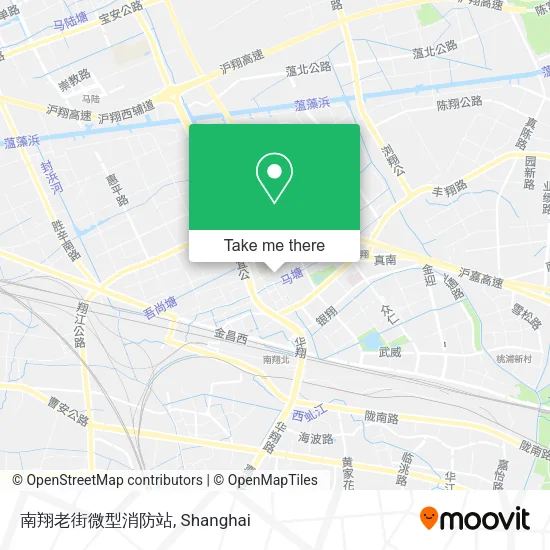 南翔老街微型消防站 map